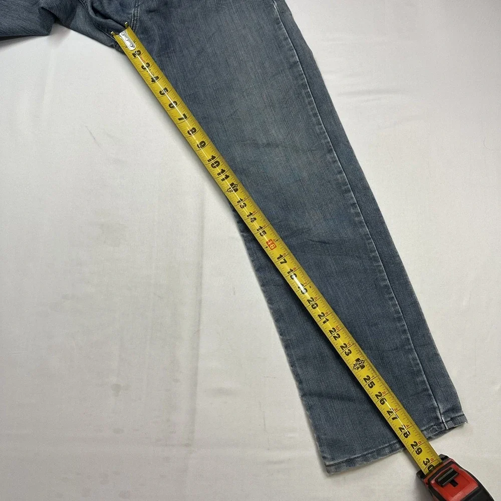 Levi's 514 Men's‎ Straight Fit Jeans Casual Work Wear Classic Blue Denim 28x28